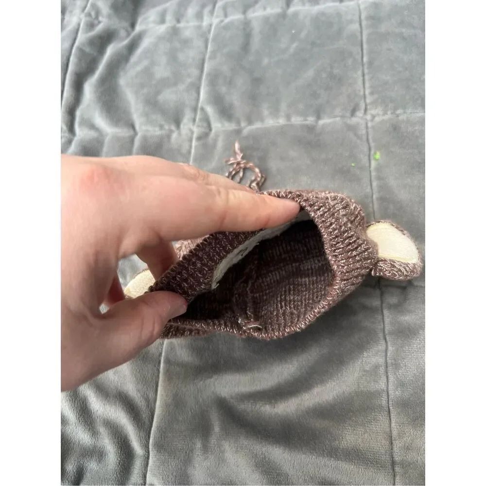 Monkey Baby Hat - Picture 5 of 5